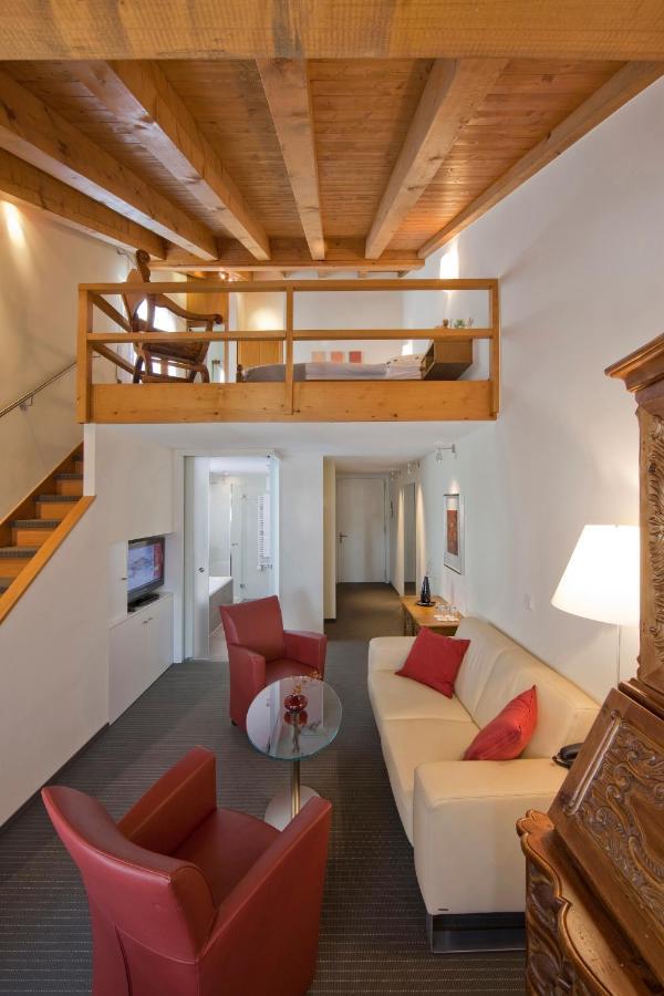 Hotel Allalin Saas Fee Eksteriør billede